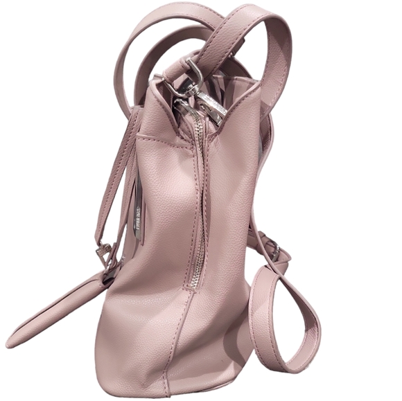 Steve Madden BGrammer Pale Pink Handbag With Optional Shoulder Strap - Picture 3 of 11